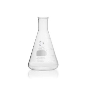 DWK Duran 1000 mL Narrow Neck Erlenmeyer Flask