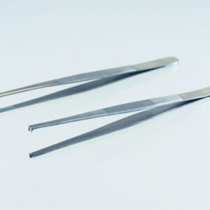LLG Forceps 300 mm, Blunt/Straight, General Use, Stainless Steel