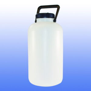 LLG Bottle Carboy 5 Ltr, Wide Mouth Ø 167 x H 350mm, HDPE