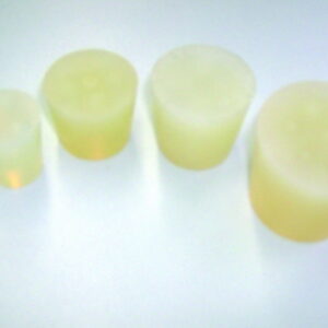 Deutsch & Neumann Silicone Rubber Stoppers – 21 x 27 x 30 mm