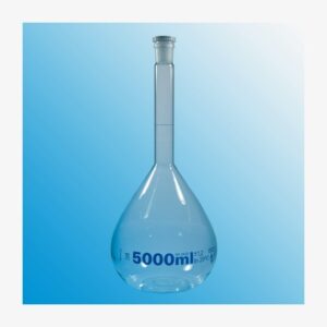 Volumetric Flasks Grade A, 5000ml