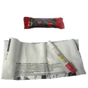 Alcohol Tester Disposable - single use