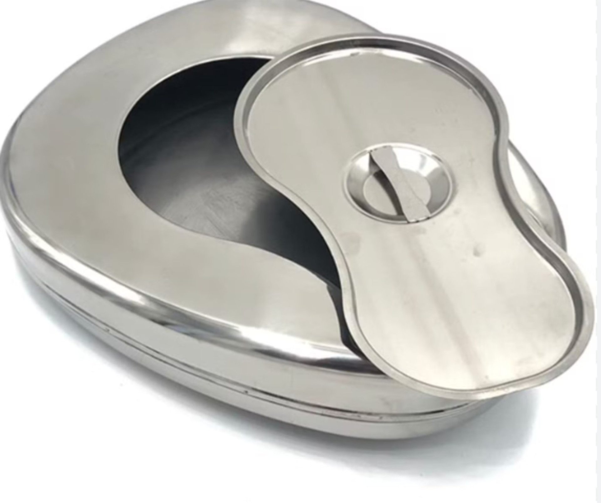 Bedpan with Cover