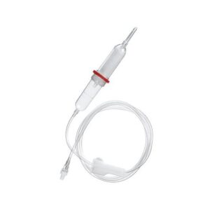 Blood administration set 10 drops