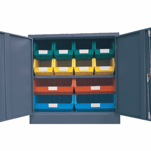 Linbin ® Storage Bin Half Size Cabinet Kit 1
