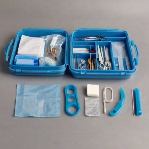 Disposable circumcision kit