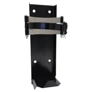 Fire Hose Reel - Fixed Mount - Plastic Nozzle