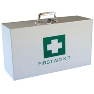 First Aid Kit Metal Box – Box Only