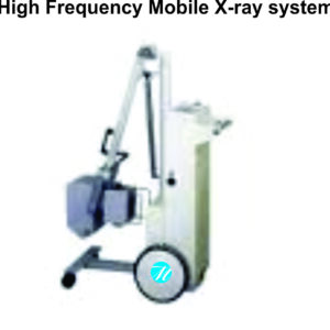 High Frequency Mobile X-ray machine