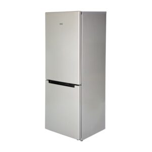 KIC KBF 631 Metallic Fridge Freezer, 276 Litre