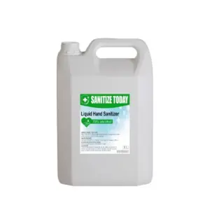 70% Alcohol Liquid Hand Sanitizer 5LBulk 100 Units
