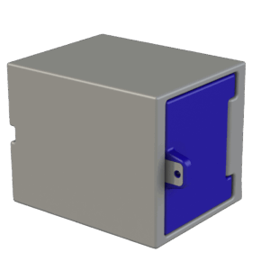 Mini Plastic Locker