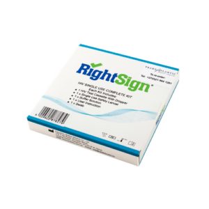 Right Sign Rapid Hiv Test  – Single Use Complete Kit
