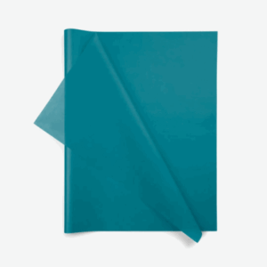 Peacock Wrapping Tissue (24 Sheet Pack)