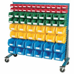 Double-Sided Free-Standing Mobile Panel