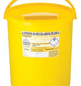 Sharps Container Disposal 20L