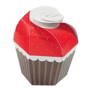 Cupcake Sweet Box – Strawberry