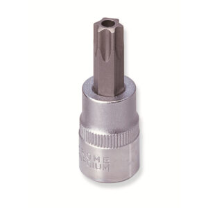 S08H325 Star Bit Sockets 3/8" Dr. T25 T/Proof