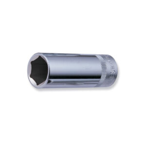 S04Hd3107 6Pt Flank Deep Sockets 3/8 In Dr. 7Mm