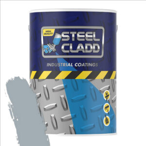 Steel Cladd Quick Dry Enamel Ford Grey 1L