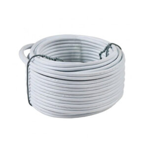 Cable Cabtyre 2 Core White 100M 1.5Mm