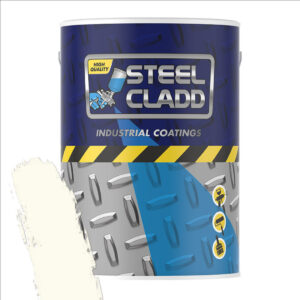 Steel Cladd Quick Dry Enamel Fiat Off White 1L