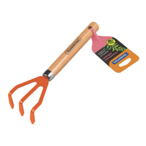 Tramontina Orange 3 Tooth Cultivator