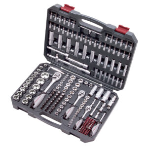 Kraftwerk 200Pc Basic Socket Set 1/4