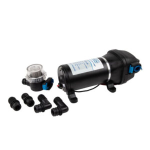 Pascali Diaphragm Pump Triplex Mini Dc 12V Ip54