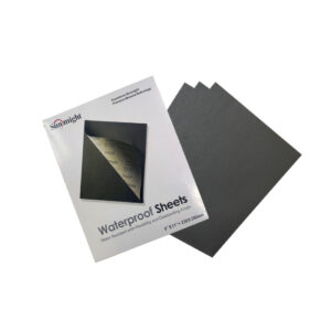 08109 Sunmight Waterproof Plain Sheet 230Mm X 280Mm (150) - 50P/P