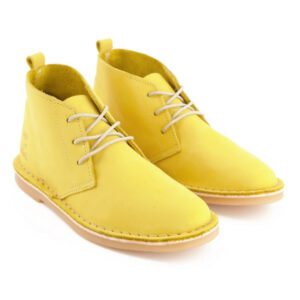 Bata Safari Odyssey Mens Canary Yellow Size 7