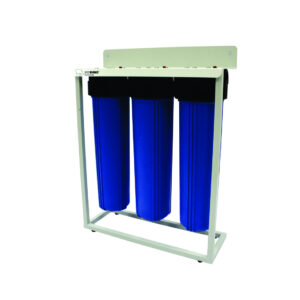 Red Rhino 20" Triple Big Blue Water Filtration System (2020 Model)