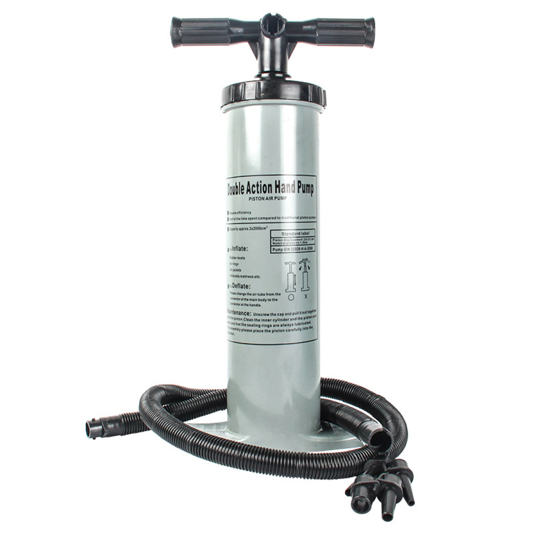 Kaufmann Hand Pump Dbl Action