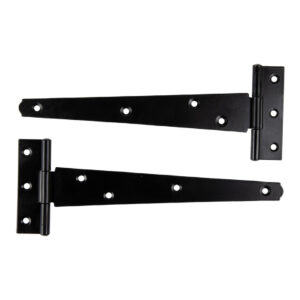 Kaufmann Tee Hinge Blk Japan Ld 200Mm Pair (Bulk)