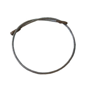 Cable Steel Cut 6X19 Galv 6Mm P/M