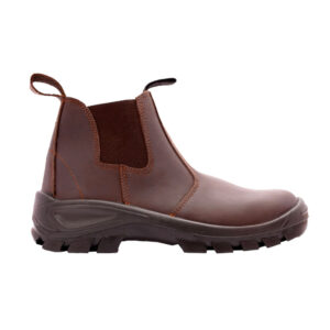 Bova Chelsea Brown Safety Boot Stc Size 9