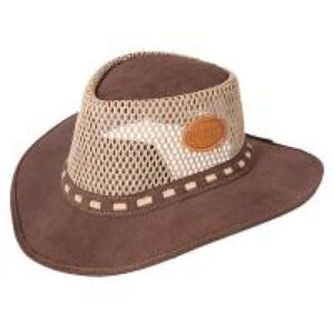 Rogue Hat Breezy Airhead Canvas Mesh Choc Xl