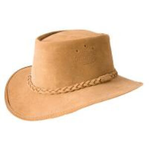Rogue Hat Original Bush Suede Khaki L