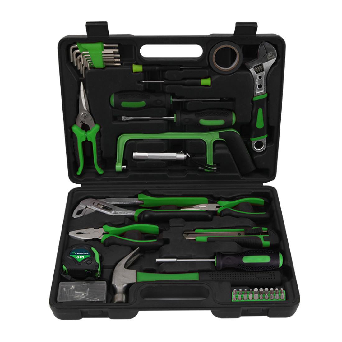 Kaufmann Tool Set 49 Pcs Blowmould Case