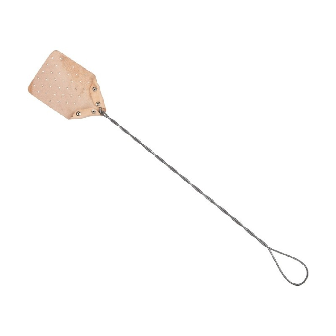 Fly Swatter Genuine Leather