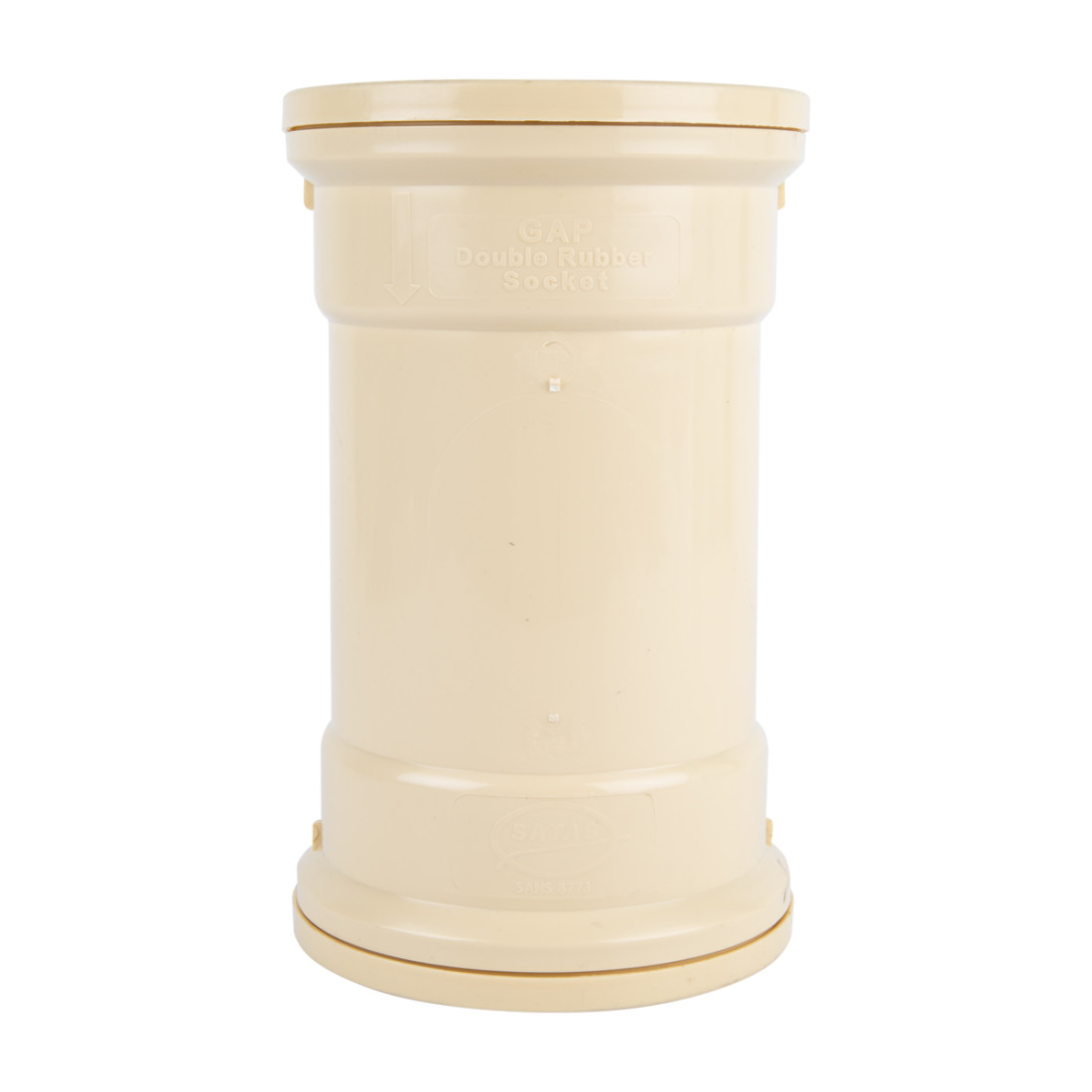 Polyprop Socket Double Ug 110Mm Satas