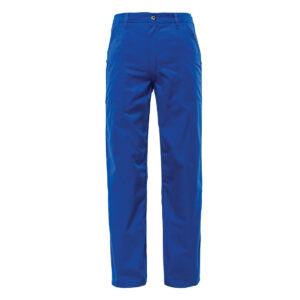 Bova Overall Trouser R/Blue 65/35 Polycot Size 46