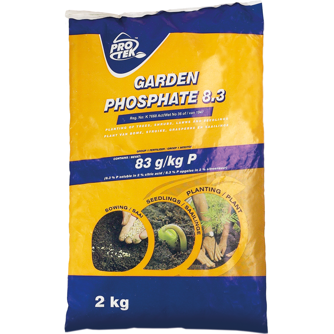 Garden Phosphate 8.3% 2Kg