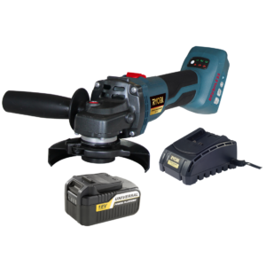 18V Li-Ion Brushless Angle Grinder Kit 115Mm With Battery & Charger