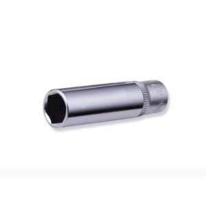S04Hd21055 6Pt Flank Deep Sockets 1/4 In Dr. 5.5Mm