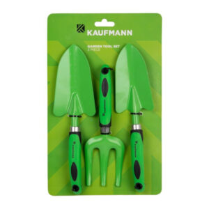 Kaufmann Garden Tool Set 3 Piece