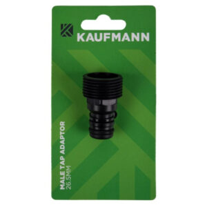 Kaufmann 19-20Mm Int 26.5Mm Ext Tap Adaptor Male