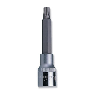 S07H4360 Star Bit Sockets 1/2" Dr. T60 L=100Mm