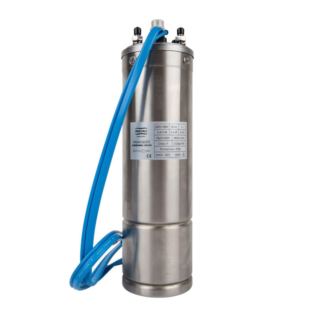 Pascali Motor Submersible 0.55Kw 230V - Image 2