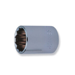S05H4917 Jonnesway 11/16 Imperial Socket Shallow 1/2 Dr.